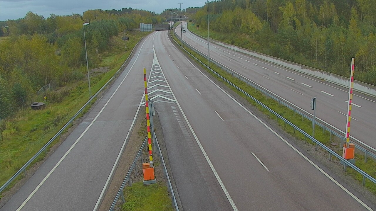 Kelikamerat Kuva Tie 7 Hamina, Husula itä, Hamina, Kymenlaakso