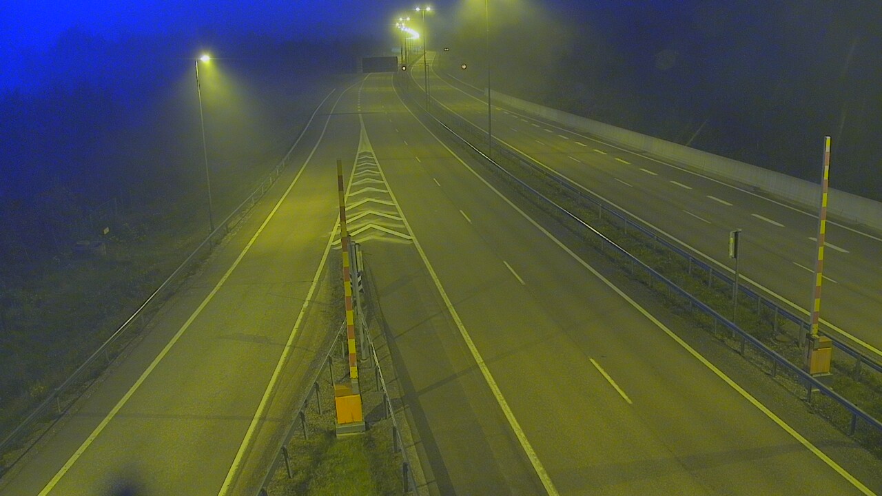 Weather Camera Image Road 7 Hamina Husula east, Hamina, Kymenlaakso