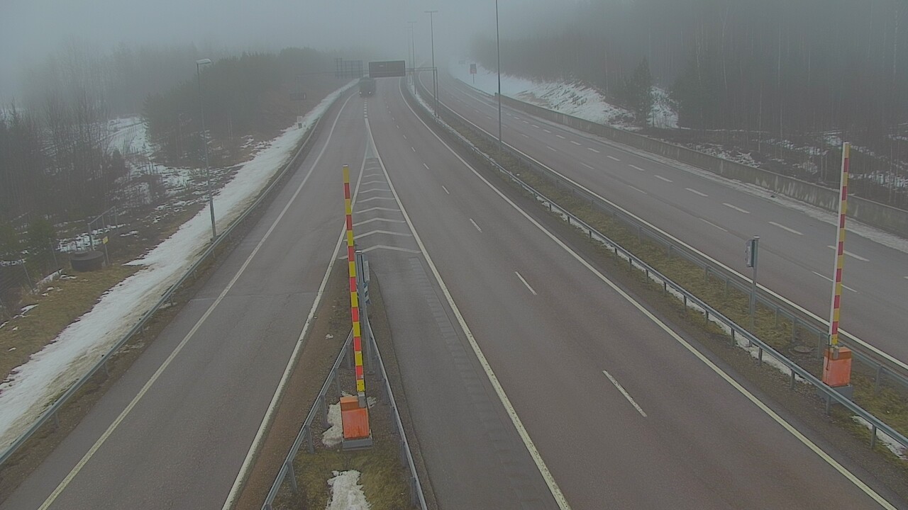 Kelikamerat Kuva Tie 7 Hamina, Husula itä, Hamina, Kymenlaakso