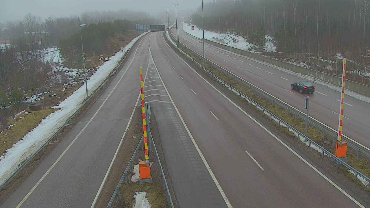 Kelikamerat Kuva Tie 7 Hamina, Husula itä, Hamina, Kymenlaakso