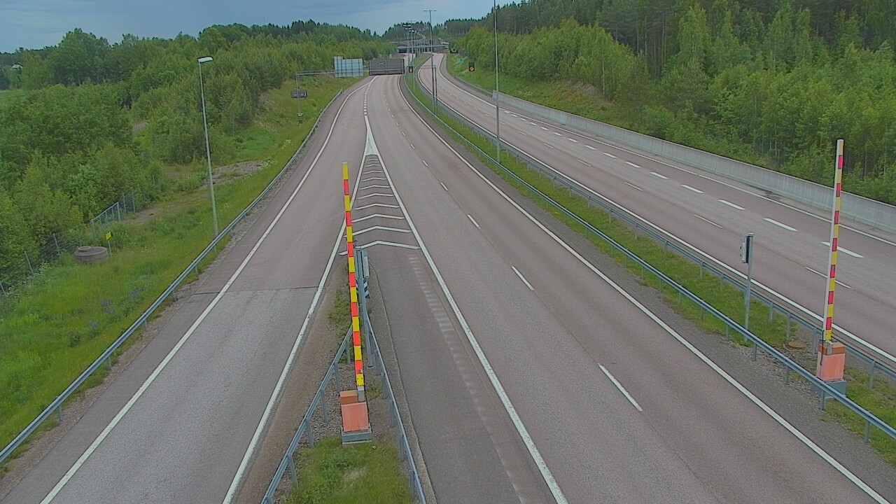 Kelikamerat Kuva Tie 7 Hamina, Husula itä, Hamina, Kymenlaakso