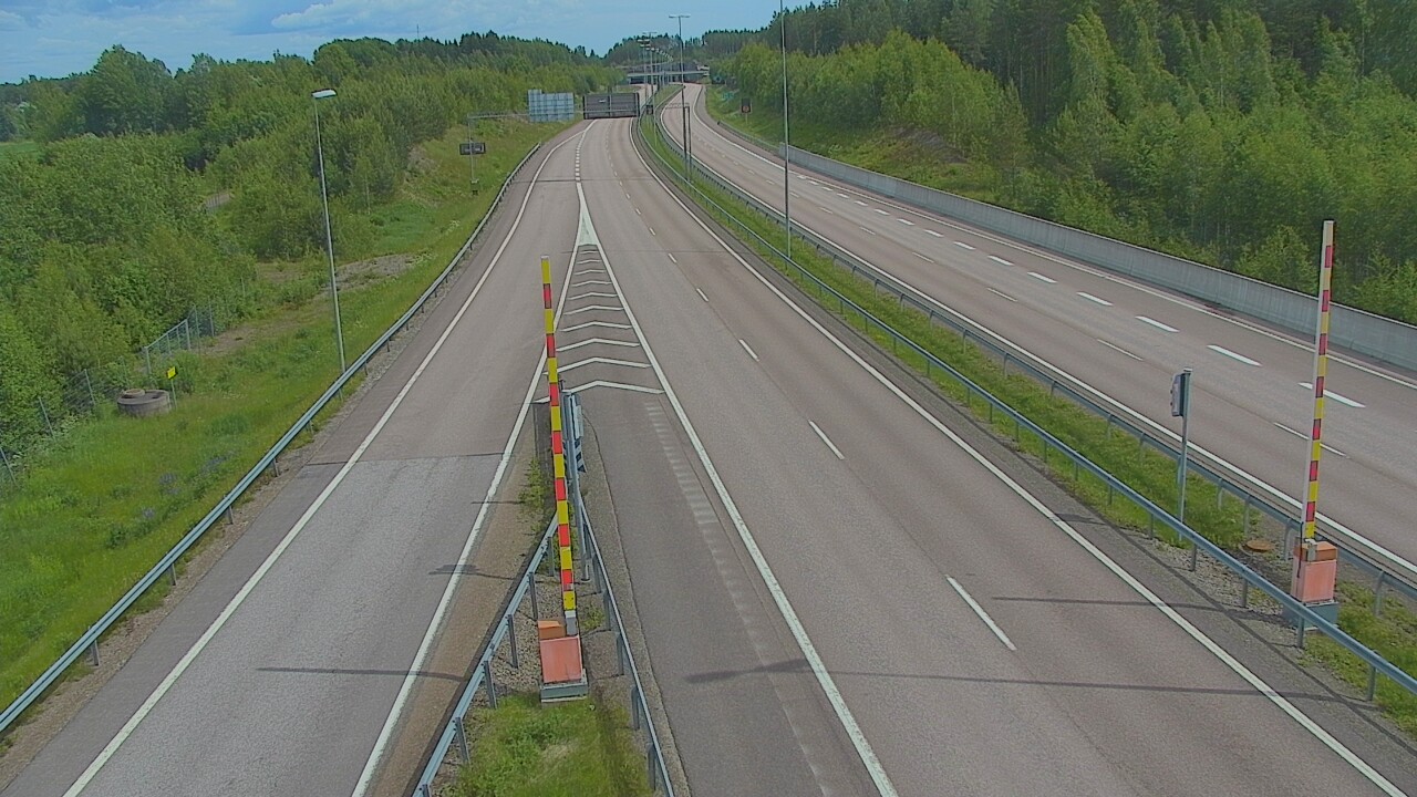 Kelikamerat Kuva Tie 7 Hamina, Husula itä, Hamina, Kymenlaakso