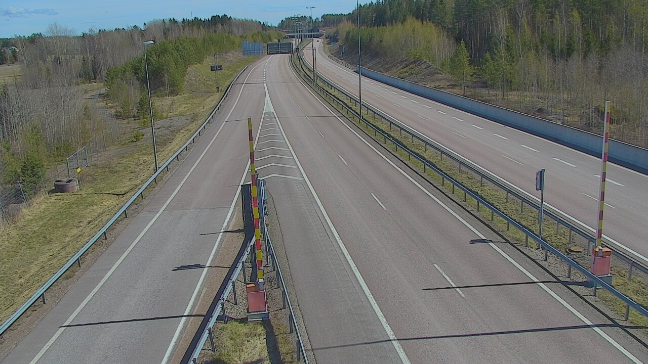 Kelikamerat Kuva Tie 7 Hamina, Husula itä, Hamina, Kymenlaakso