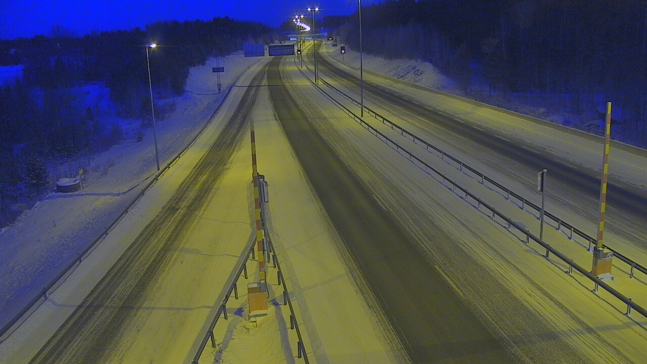 Kelikamerat Kuva Tie 7 Hamina, Husula itä, Hamina, Kymenlaakso