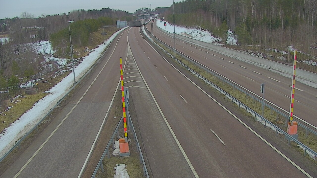 Kelikamerat Kuva Tie 7 Hamina, Husula itä, Hamina, Kymenlaakso