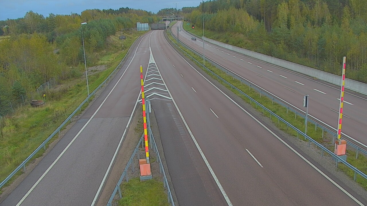 Kelikamerat Kuva Tie 7 Hamina, Husula itä, Hamina, Kymenlaakso