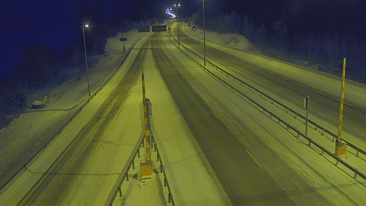 Kelikamerat Kuva Tie 7 Hamina, Husula itä, Hamina, Kymenlaakso