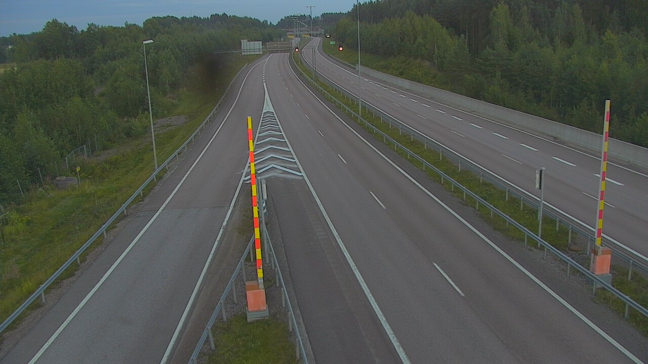 Weather Camera Image Road 7 Hamina Husula east, Hamina, Kymenlaakso