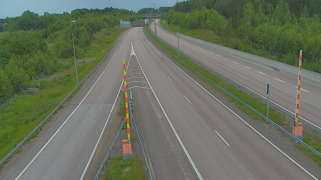 Kelikamerat Kuva Tie 7 Hamina, Husula itä, Hamina, Kymenlaakso