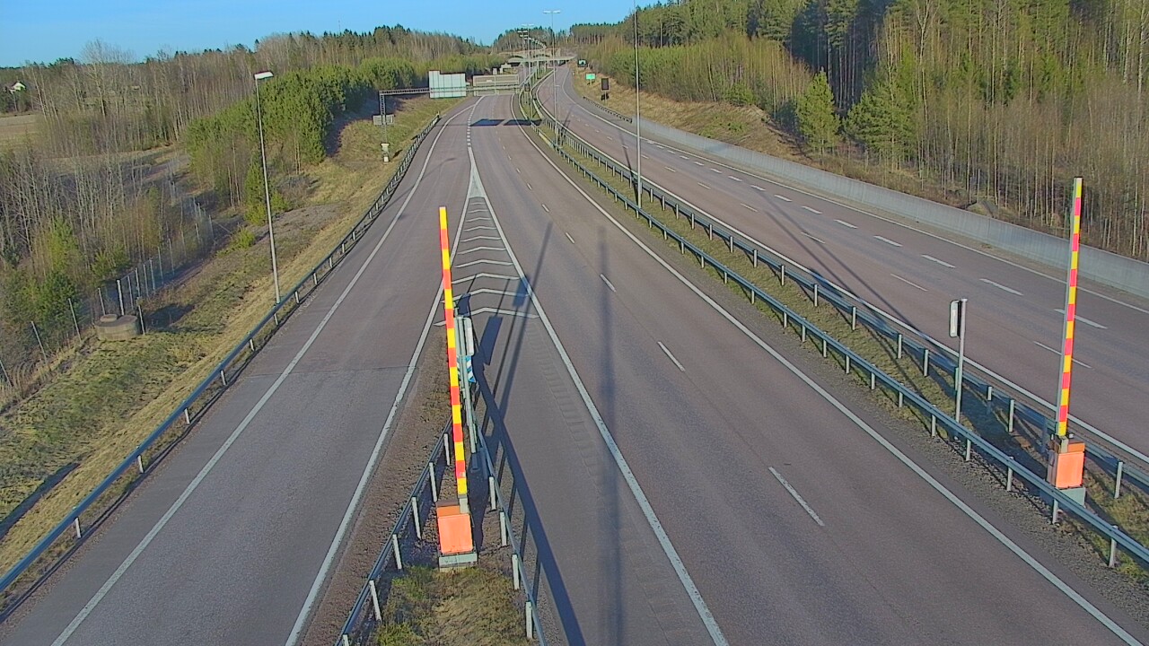 Kelikamerat Kuva Tie 7 Hamina, Husula itä, Hamina, Kymenlaakso