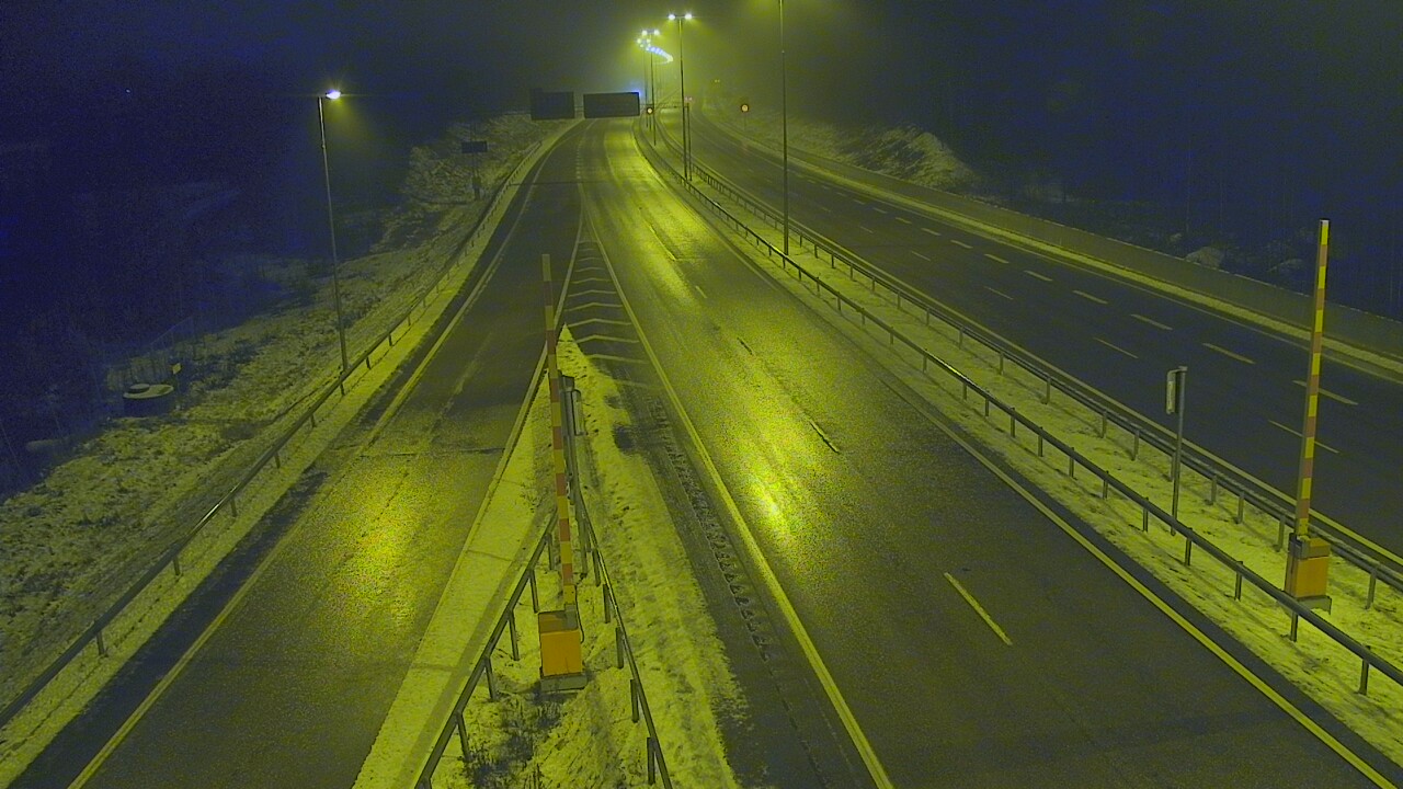 Weather Camera Image Väg 7 Fredrikshamn Husula öst, Hamina, Kymenlaakso