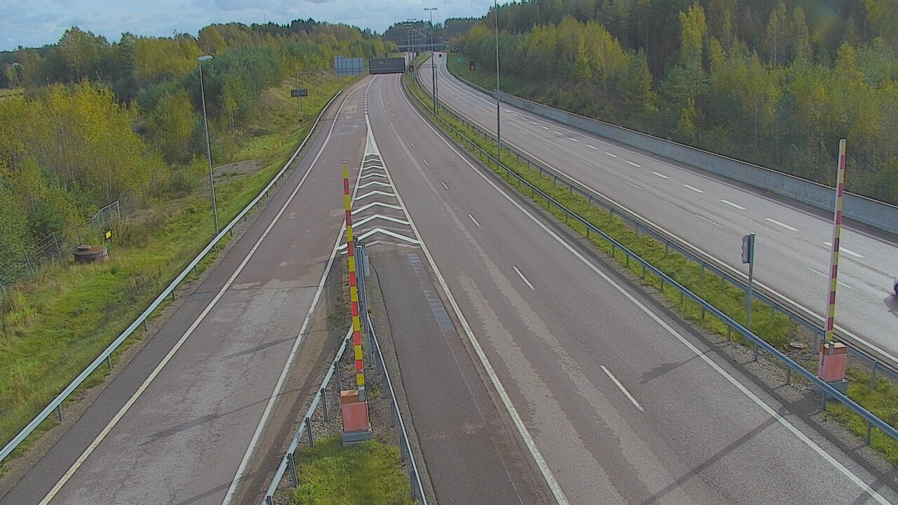 Kelikamerat Kuva Tie 7 Hamina, Husula itä, Hamina, Kymenlaakso