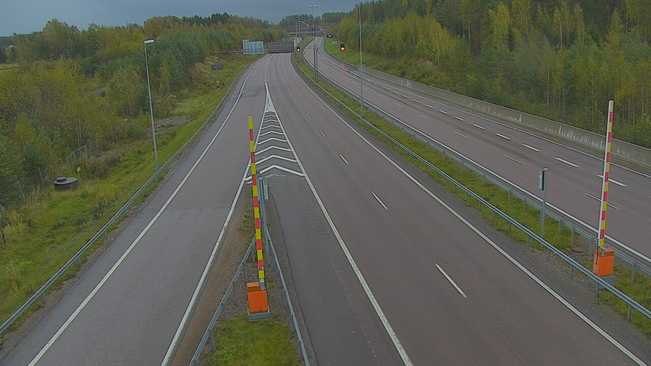 Kelikamerat Kuva Tie 7 Hamina, Husula itä, Hamina, Kymenlaakso