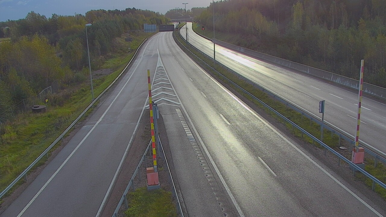 Weather Camera Image Road 7 Hamina Husula east, Hamina, Kymenlaakso