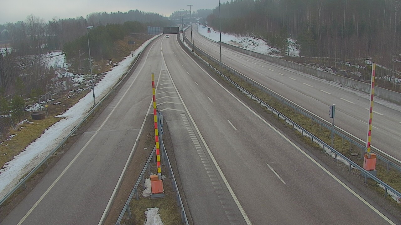 Kelikamerat Kuva Tie 7 Hamina, Husula itä, Hamina, Kymenlaakso