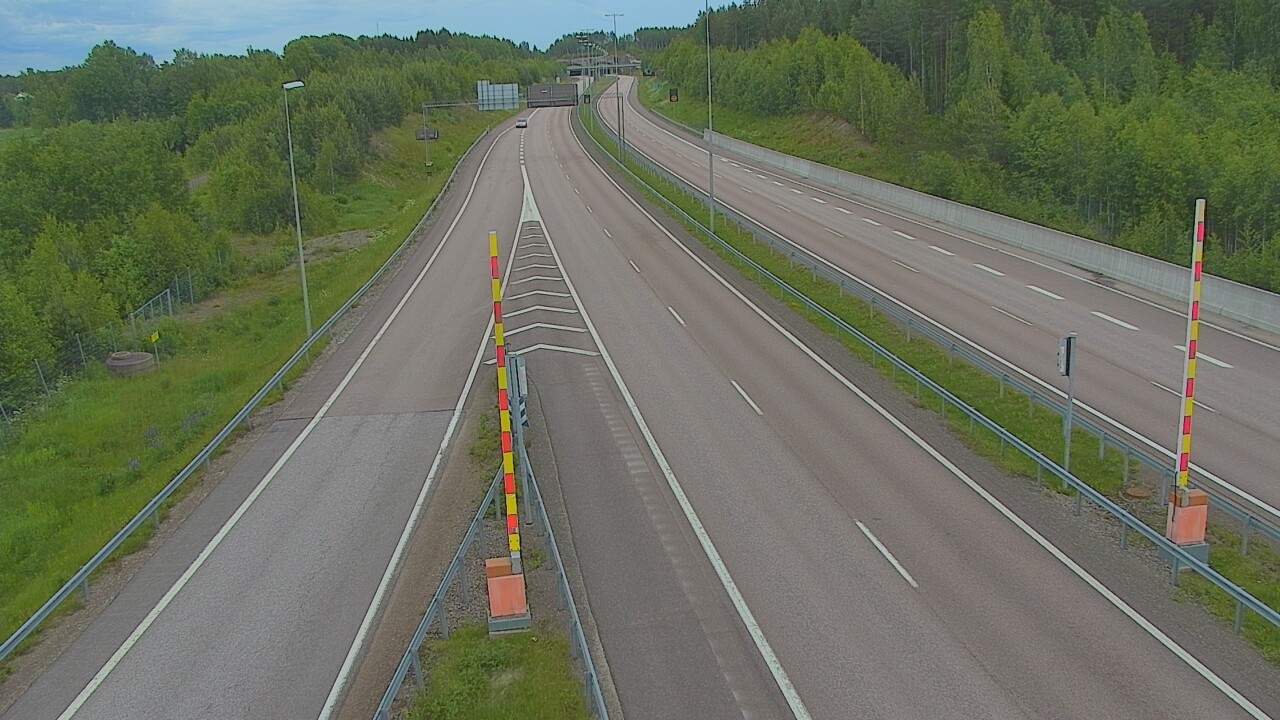 Kelikamerat Kuva Tie 7 Hamina, Husula itä, Hamina, Kymenlaakso