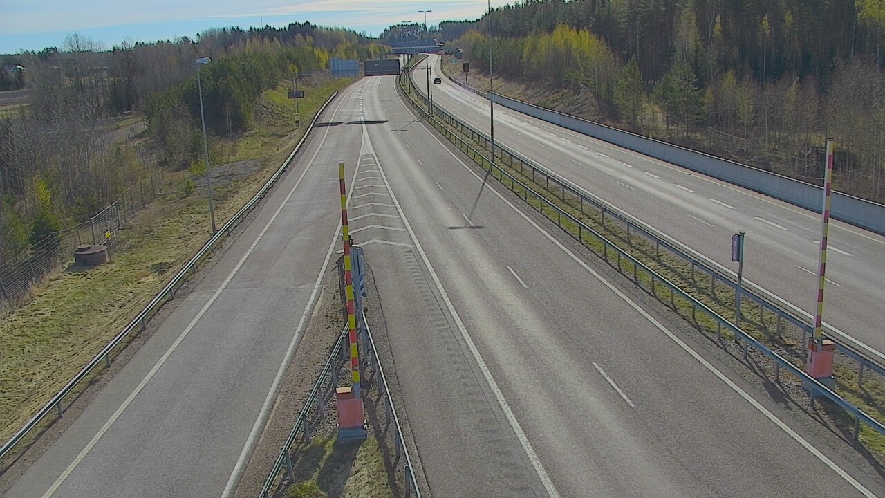 Kelikamerat Kuva Tie 7 Hamina, Husula itä, Hamina, Kymenlaakso