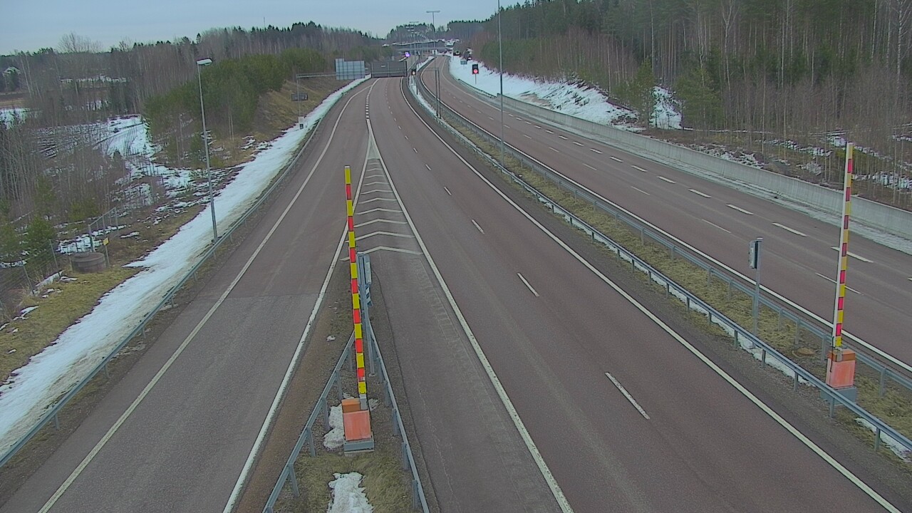 Kelikamerat Kuva Tie 7 Hamina, Husula itä, Hamina, Kymenlaakso