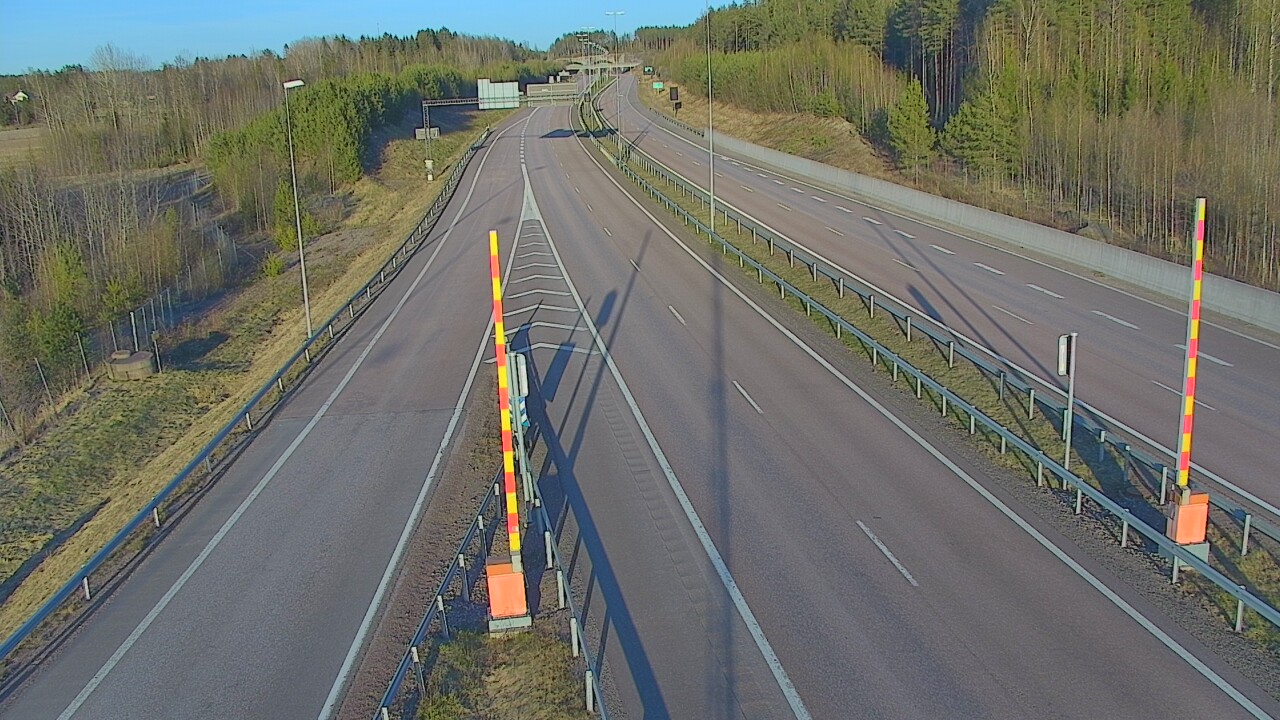 Kelikamerat Kuva Tie 7 Hamina, Husula itä, Hamina, Kymenlaakso
