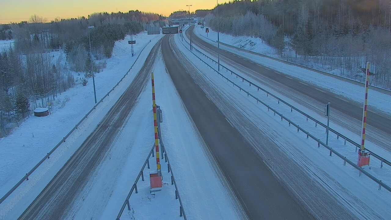 Kelikamerat Kuva Tie 7 Hamina, Husula itä, Hamina, Kymenlaakso