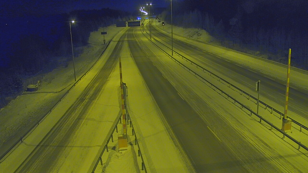 Kelikamerat Kuva Tie 7 Hamina, Husula itä, Hamina, Kymenlaakso