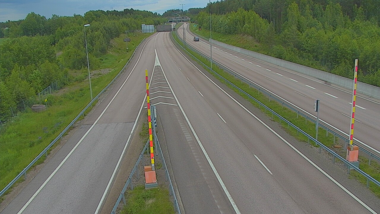 Kelikamerat Kuva Tie 7 Hamina, Husula itä, Hamina, Kymenlaakso