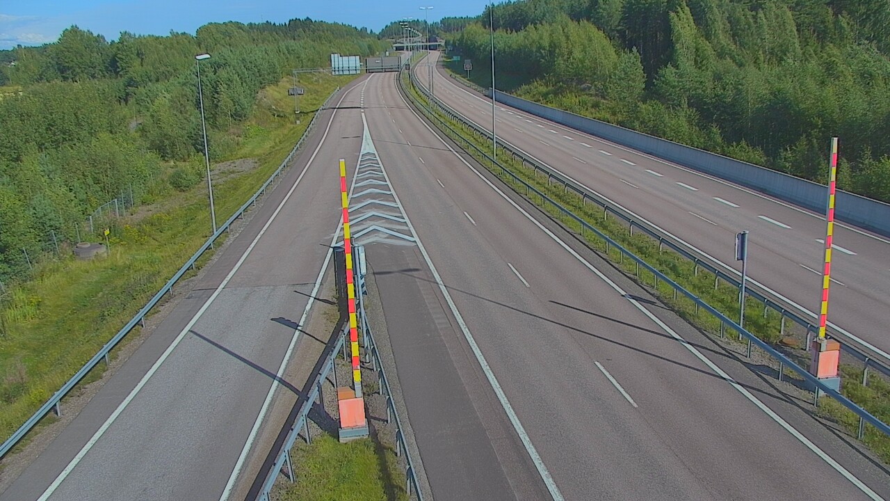 Weather Camera Image Road 7 Hamina Husula east, Hamina, Kymenlaakso