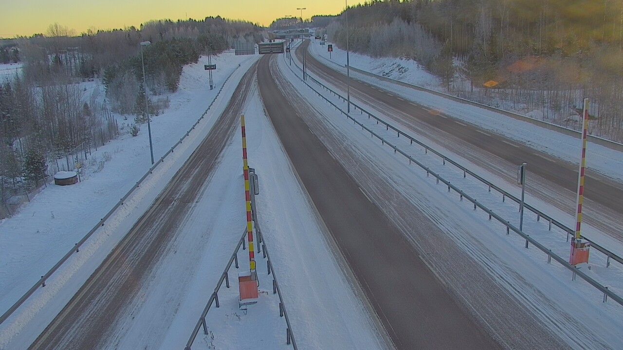 Kelikamerat Kuva Tie 7 Hamina, Husula itä, Hamina, Kymenlaakso