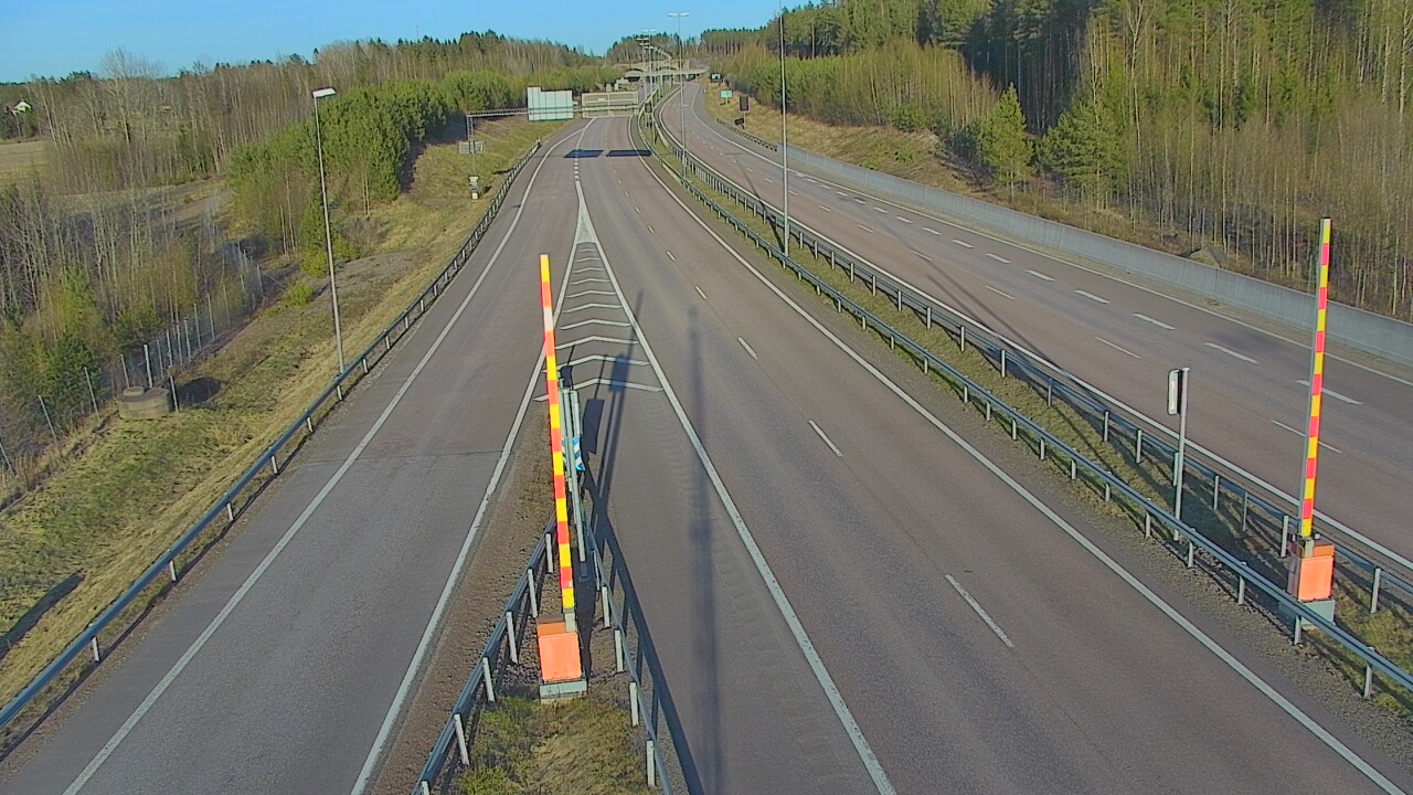 Kelikamerat Kuva Tie 7 Hamina, Husula itä, Hamina, Kymenlaakso