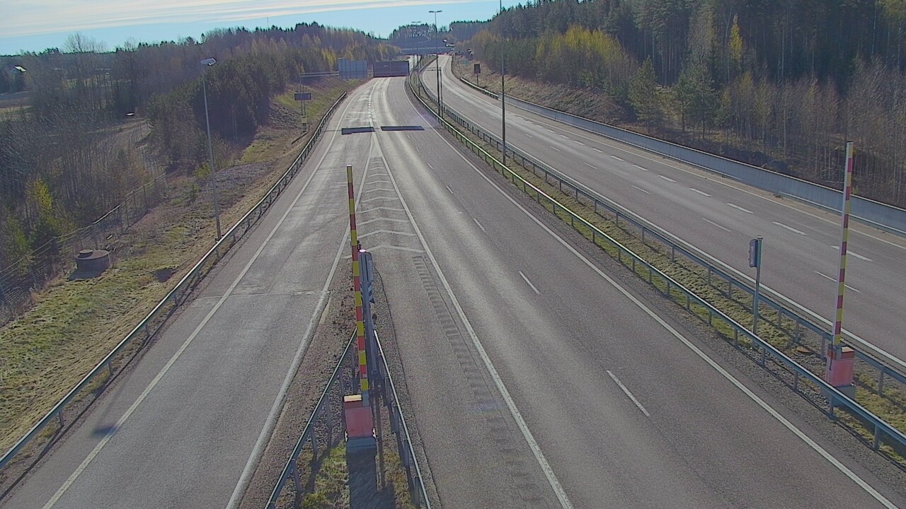 Kelikamerat Kuva Tie 7 Hamina, Husula itä, Hamina, Kymenlaakso
