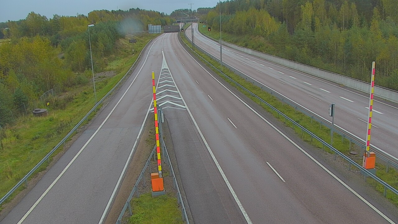 Kelikamerat Kuva Tie 7 Hamina, Husula itä, Hamina, Kymenlaakso