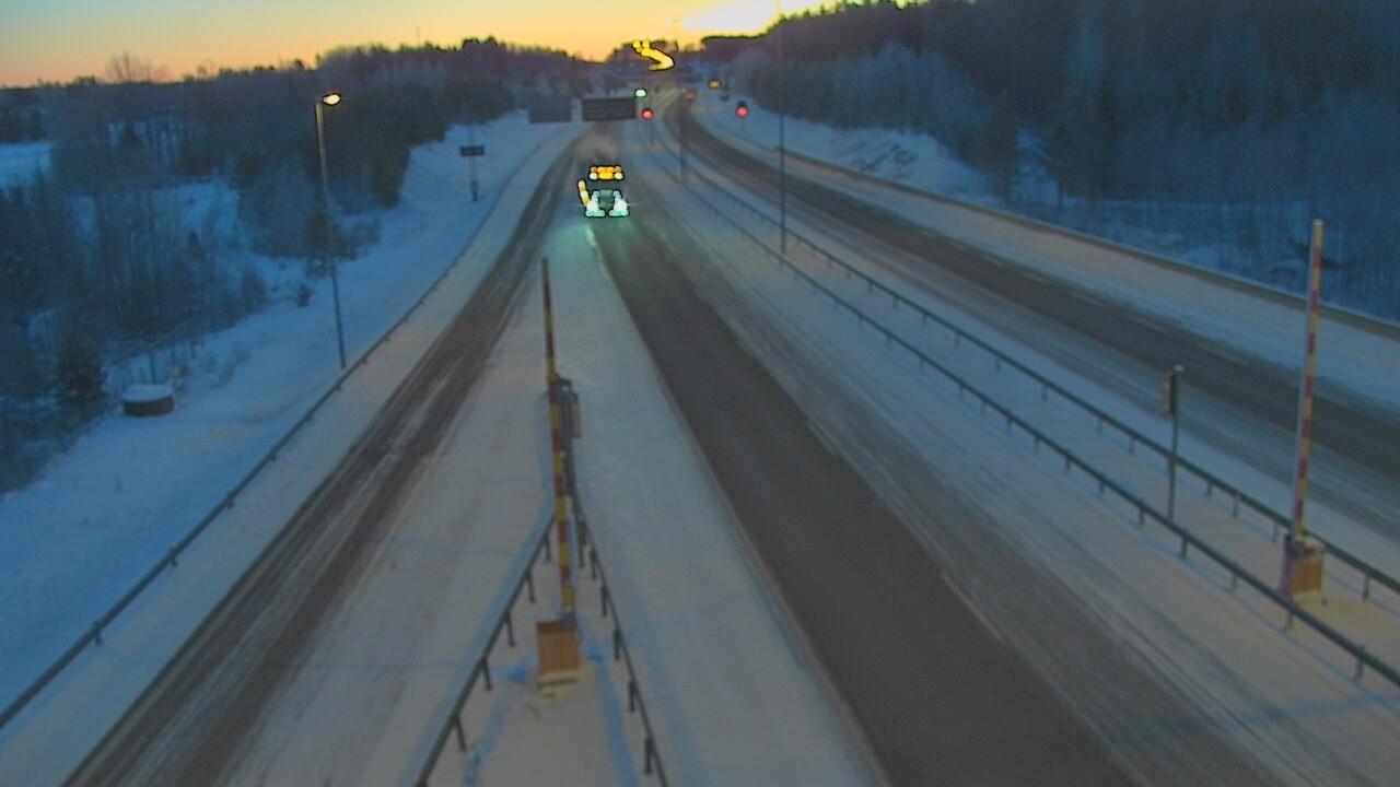 Kelikamerat Kuva Tie 7 Hamina, Husula itä, Hamina, Kymenlaakso