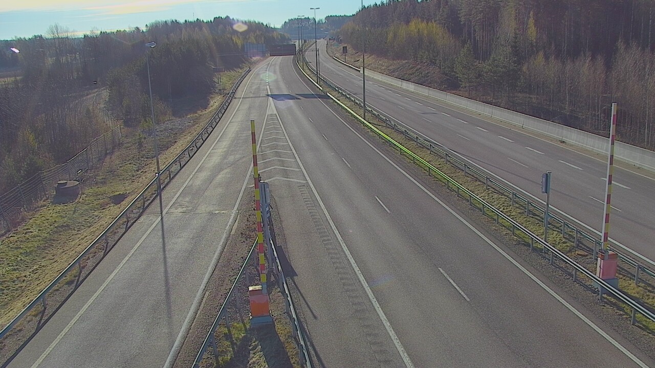 Kelikamerat Kuva Tie 7 Hamina, Husula itä, Hamina, Kymenlaakso
