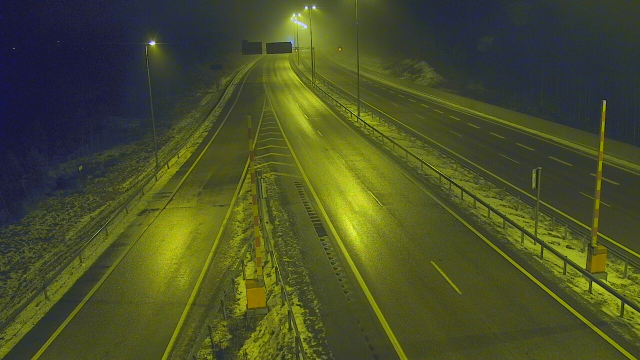 Weather Camera Image Väg 7 Fredrikshamn Husula öst, Hamina, Kymenlaakso