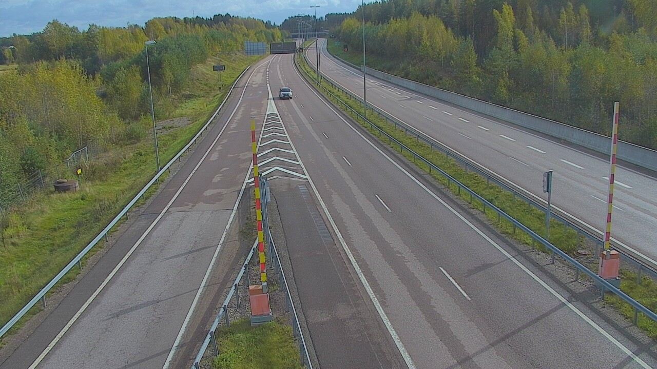 Kelikamerat Kuva Tie 7 Hamina, Husula itä, Hamina, Kymenlaakso