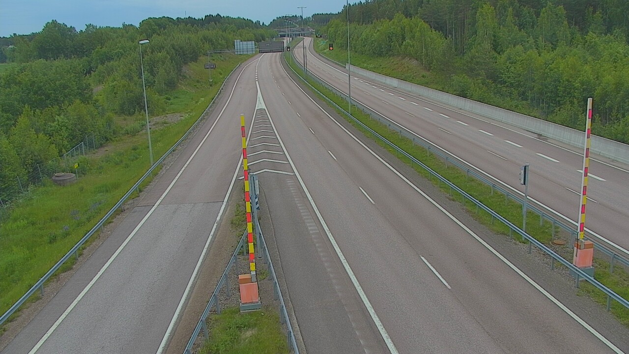 Kelikamerat Kuva Tie 7 Hamina, Husula itä, Hamina, Kymenlaakso