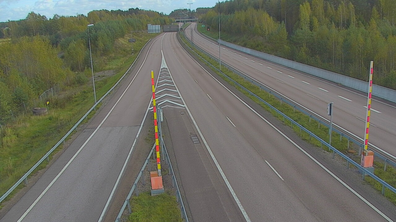 Kelikamerat Kuva Tie 7 Hamina, Husula itä, Hamina, Kymenlaakso