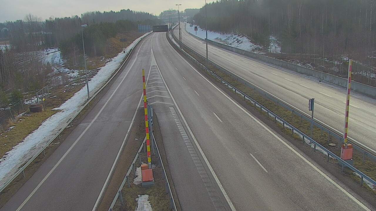 Kelikamerat Kuva Tie 7 Hamina, Husula itä, Hamina, Kymenlaakso