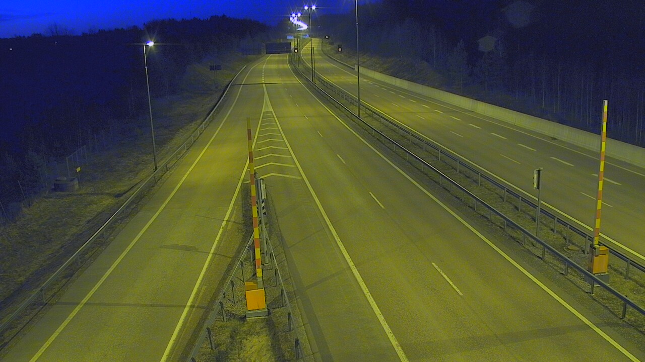 Weather Camera Image Road 7 Hamina Husula east, Hamina, Kymenlaakso