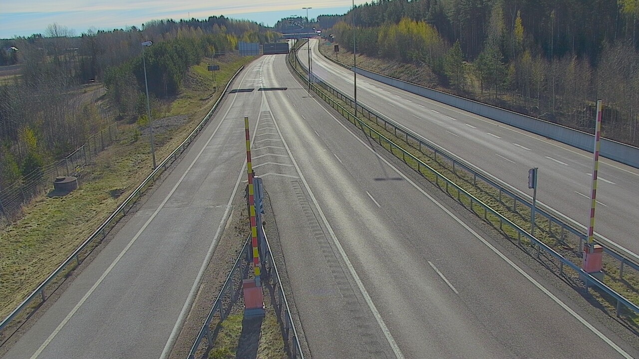 Kelikamerat Kuva Tie 7 Hamina, Husula itä, Hamina, Kymenlaakso