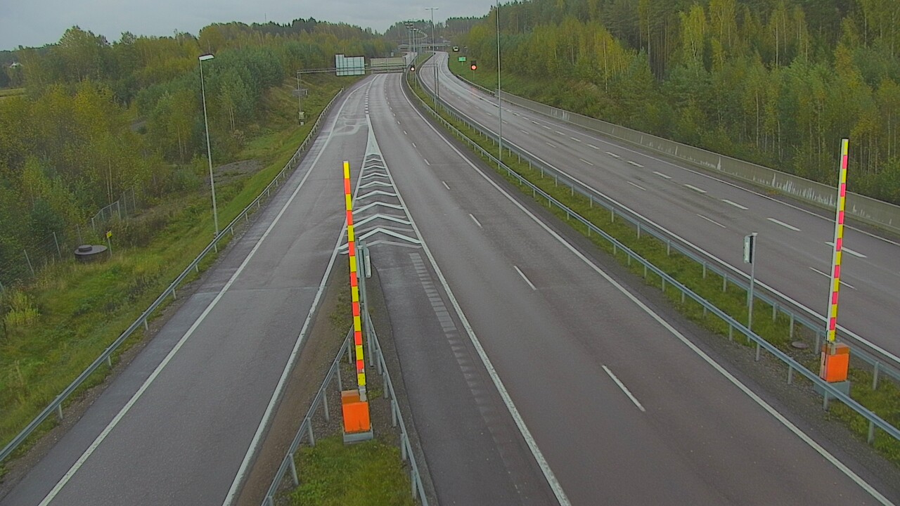 Kelikamerat Kuva Tie 7 Hamina, Husula itä, Hamina, Kymenlaakso