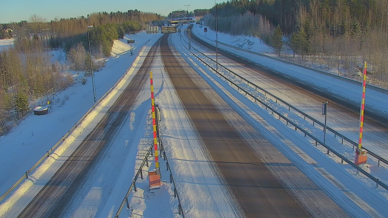Kelikamerat Kuva Tie 7 Hamina, Husula itä, Hamina, Kymenlaakso