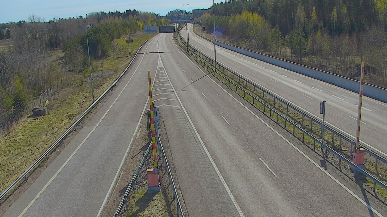 Kelikamerat Kuva Tie 7 Hamina, Husula itä, Hamina, Kymenlaakso
