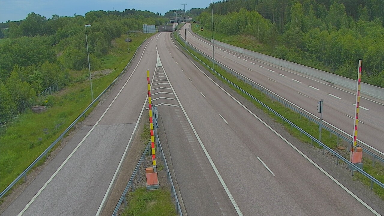 Kelikamerat Kuva Tie 7 Hamina, Husula itä, Hamina, Kymenlaakso