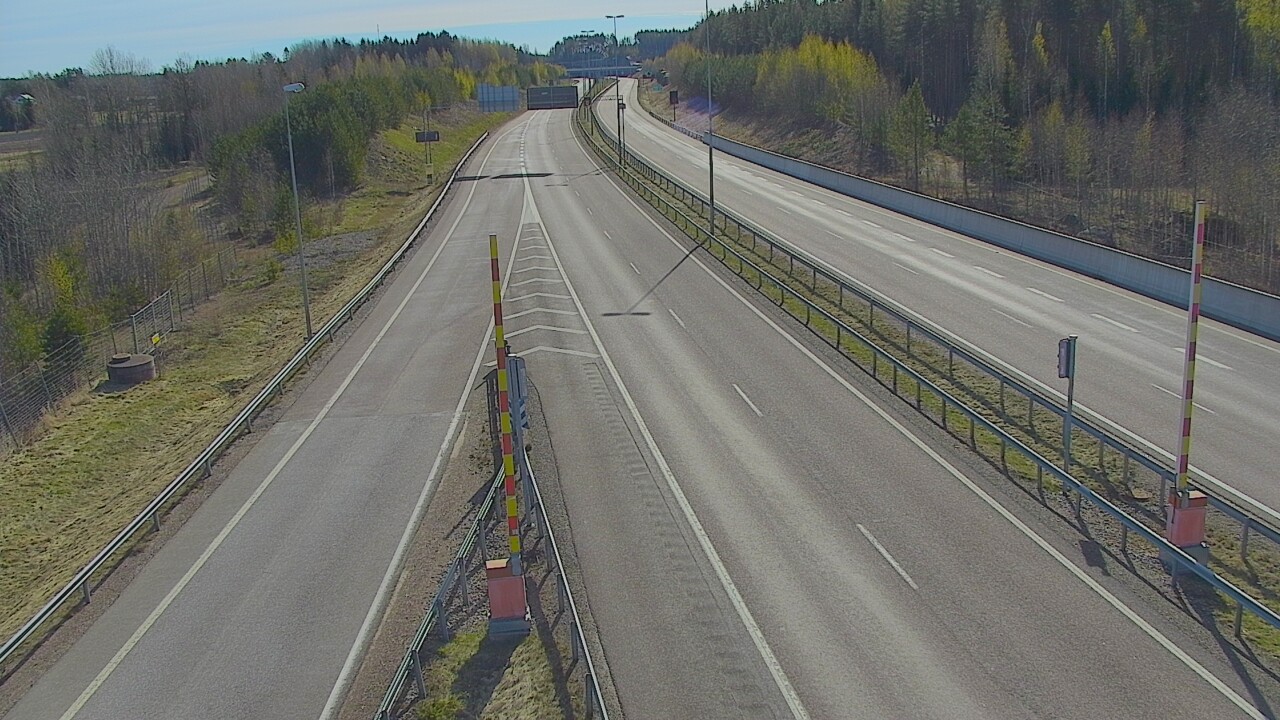Kelikamerat Kuva Tie 7 Hamina, Husula itä, Hamina, Kymenlaakso