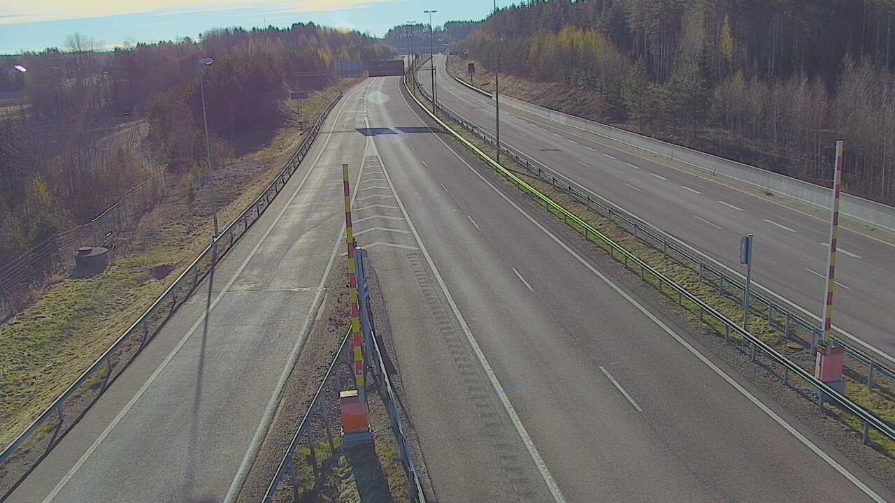 Kelikamerat Kuva Tie 7 Hamina, Husula itä, Hamina, Kymenlaakso