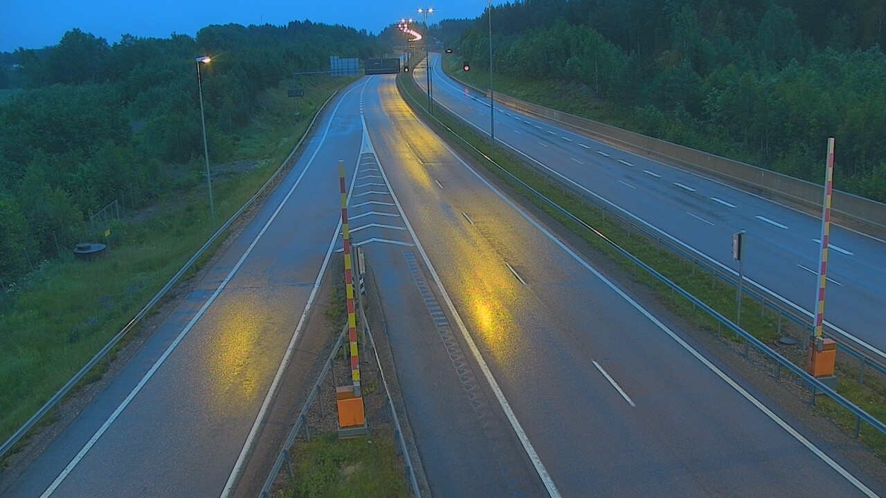 Kelikamerat Kuva Tie 7 Hamina, Husula itä, Hamina, Kymenlaakso