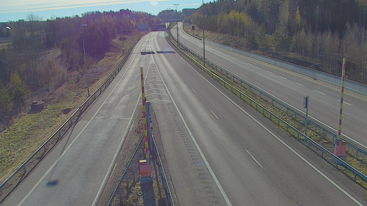 Kelikamerat Kuva Tie 7 Hamina, Husula itä, Hamina, Kymenlaakso