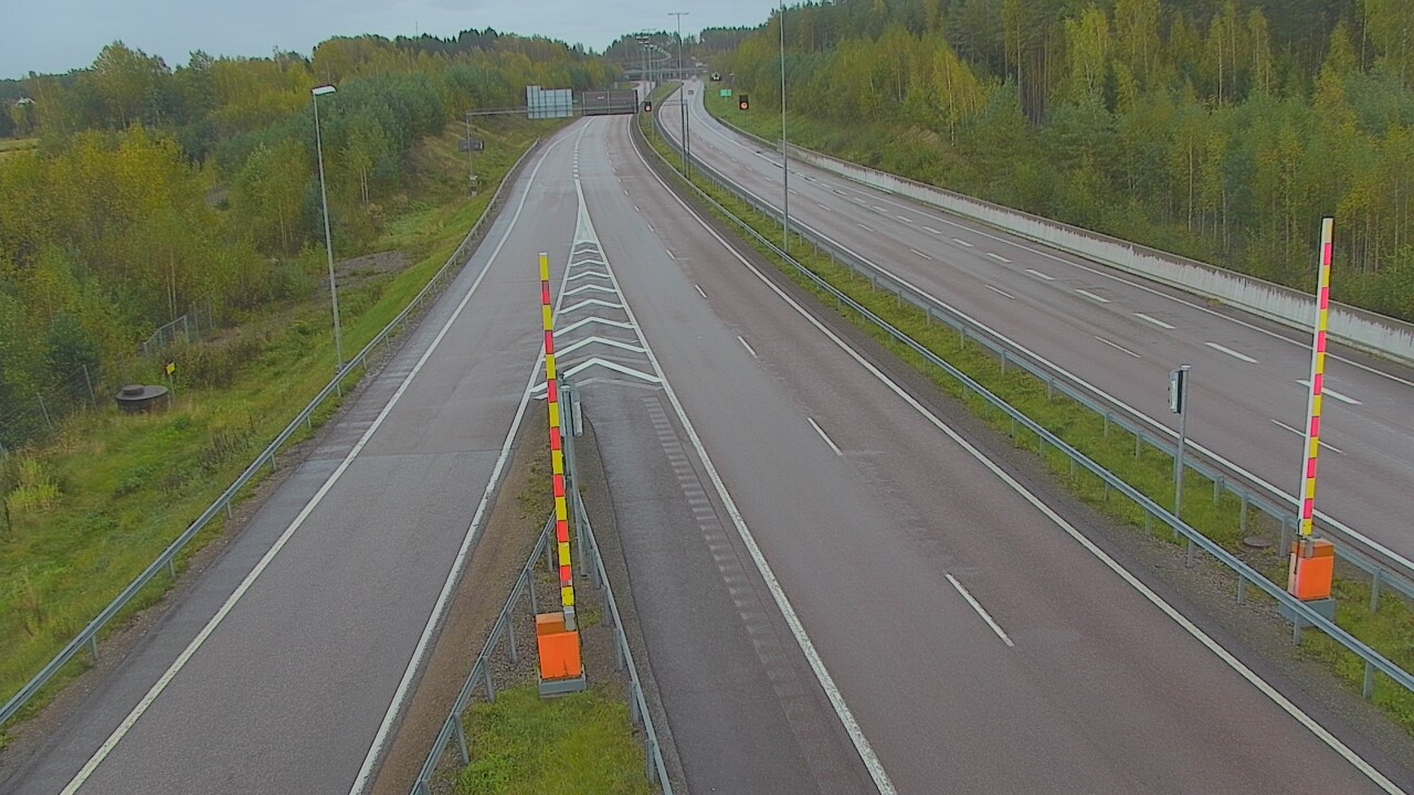 Kelikamerat Kuva Tie 7 Hamina, Husula itä, Hamina, Kymenlaakso
