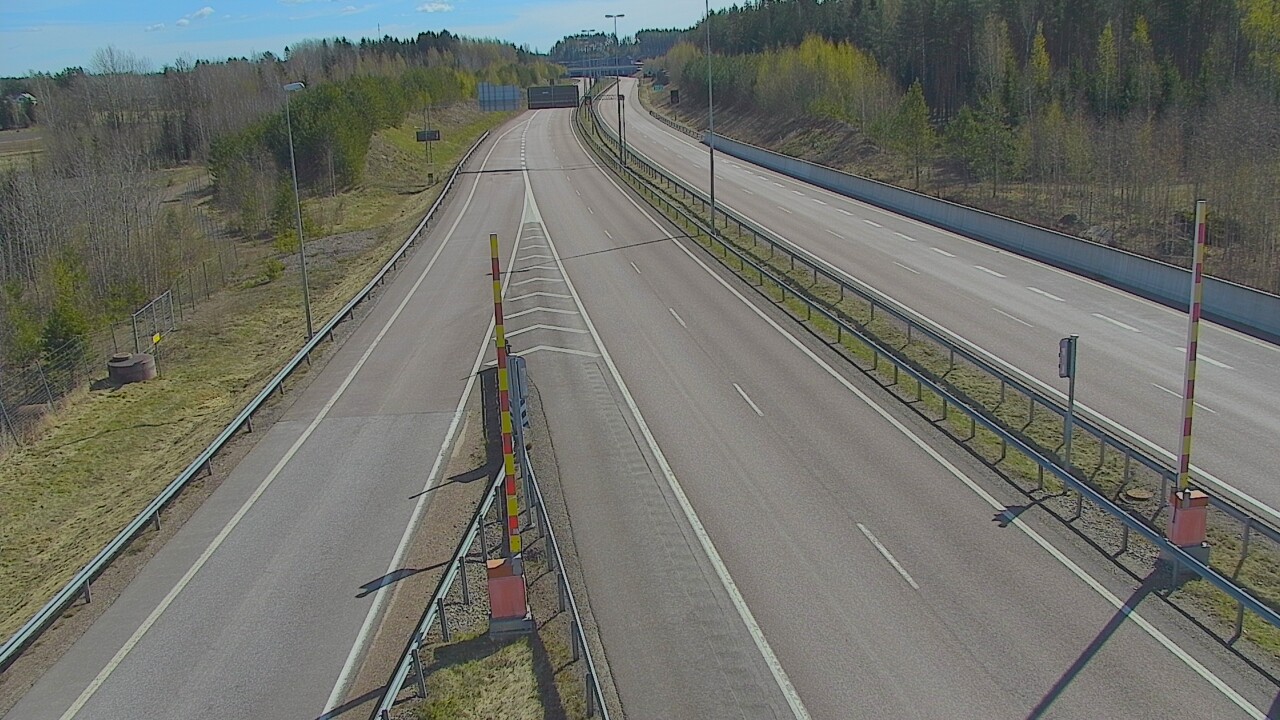 Kelikamerat Kuva Tie 7 Hamina, Husula itä, Hamina, Kymenlaakso